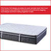 Spring Air 13-Inch Plush Euro Top Pocket Coil Hybrid Foam Encased Mattress