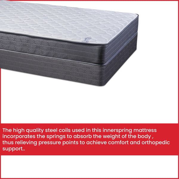 8-Inch Gentle Firm Supportive Yet Remarkebly Comfortable innerspring mattress