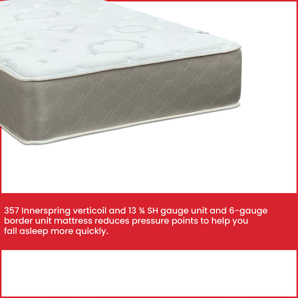 14-Inch Firm Double sided Tight top Innerspring Fully Assembled Mattress