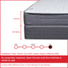 8-Inch Gentle Firm Supportive Yet Remarkebly Comfortable innerspring mattress