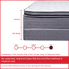 13-Inch Foam Encased Soft Pillow Top Hybrid Contouring Comfort innerspring mattress