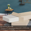 Wood Split Traditional Box Spring/Foundation For Mattress