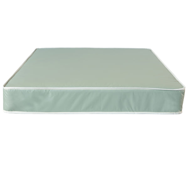 9-Inch Vinyl Medium Tight Top Hybrid Mattress