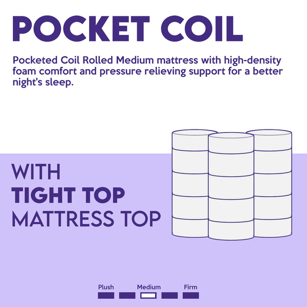 9-Inch Medium Tight Top Hybrid Mattress