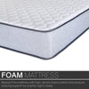 Medium Firm Tight top High Density Poly Foam Rolled Mattress