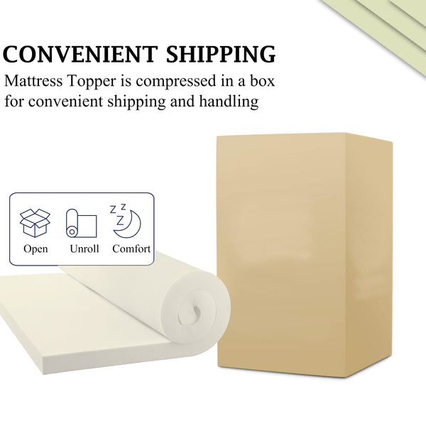 Foam Mattress Topper,