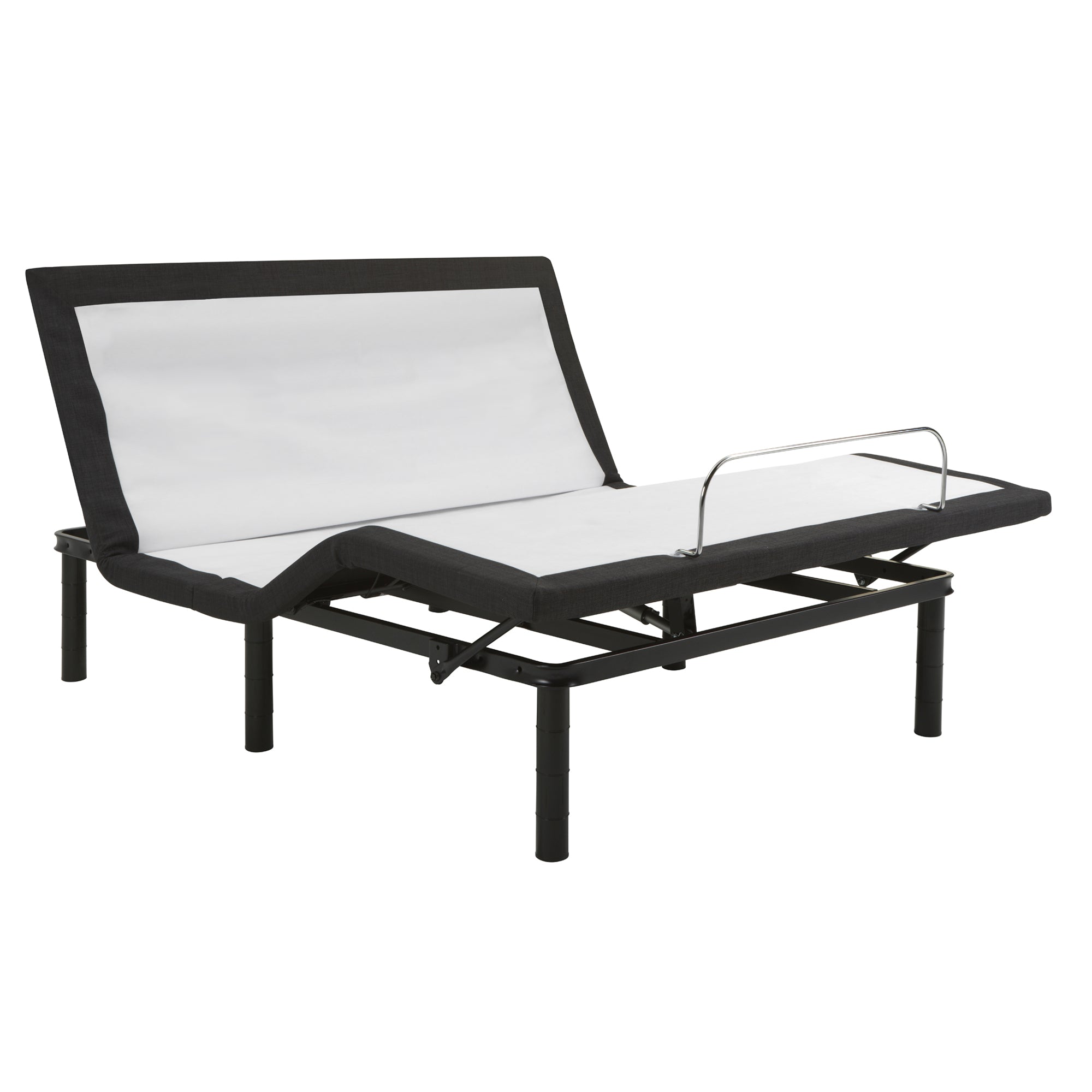 Greaton Adjustable 15-inch Bed Base with Foot Reatiner Bar | Mattress
